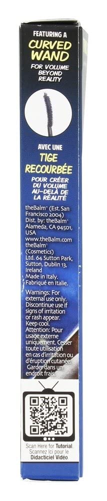 theBalm Mad Lash duo-pack packaging highlights value and cruelty-free USA-made quality