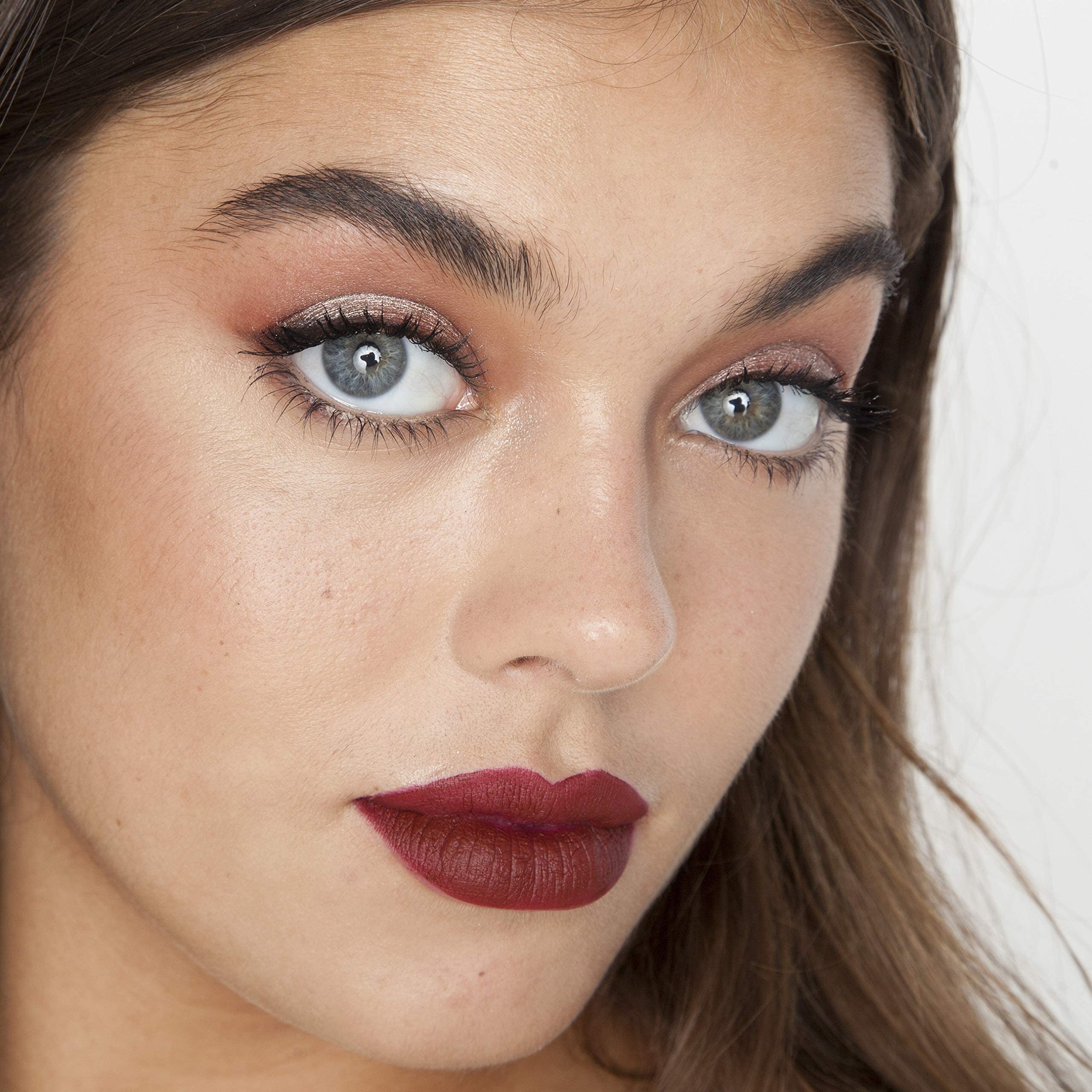 theBalm Mad Lash lashes in wear showing defined volume and lift