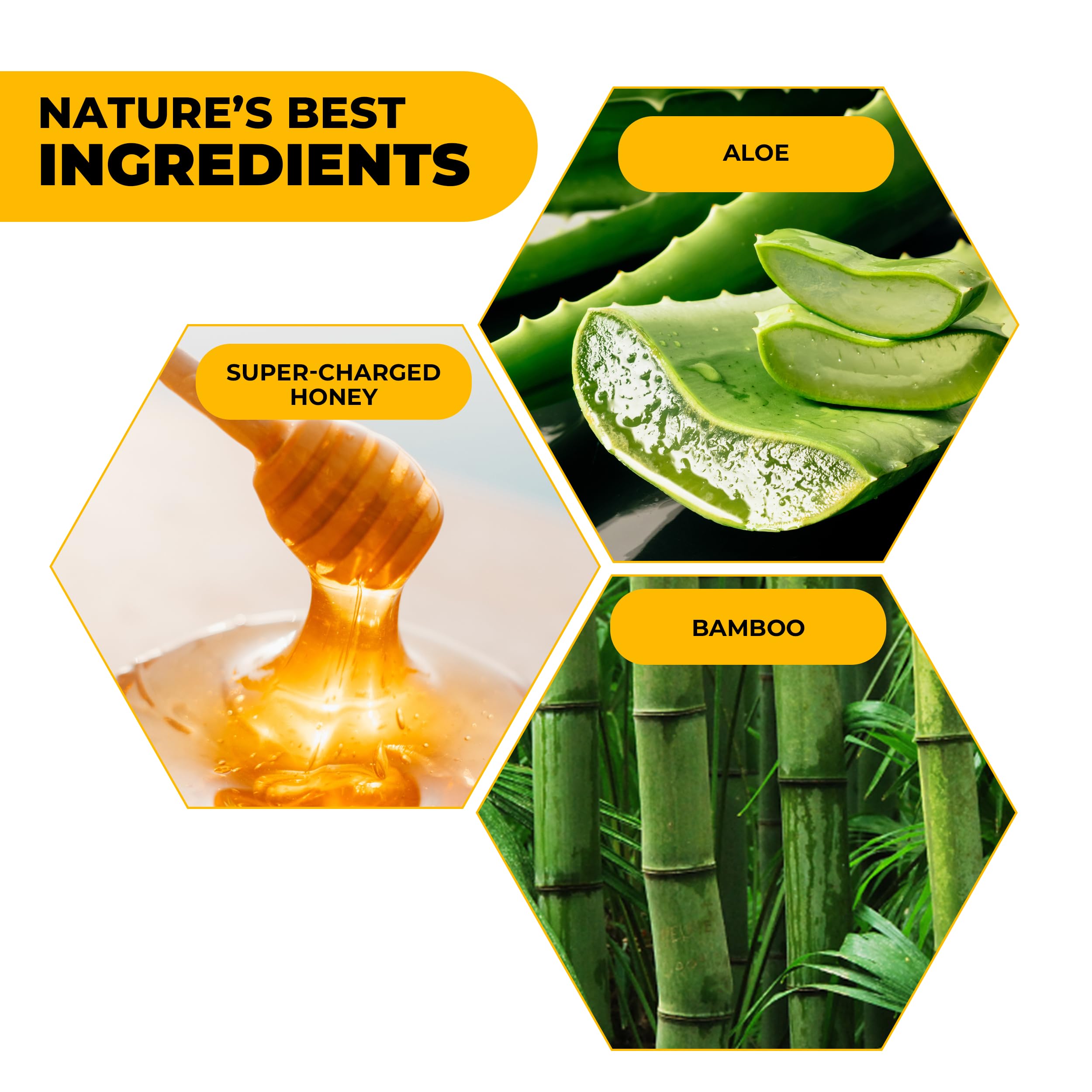 The Doux Aloe Silk Amino Acids hydration close-up showcases curl-care ingredients.