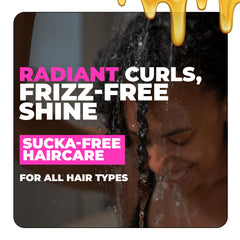 The Doux Overnight heatless curls setup image demonstrates easy heat-free styling.