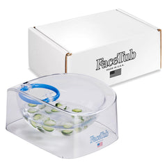 The FaceTub cold-ice-bath-bowl ready for refreshing facial plunge and skincare routine