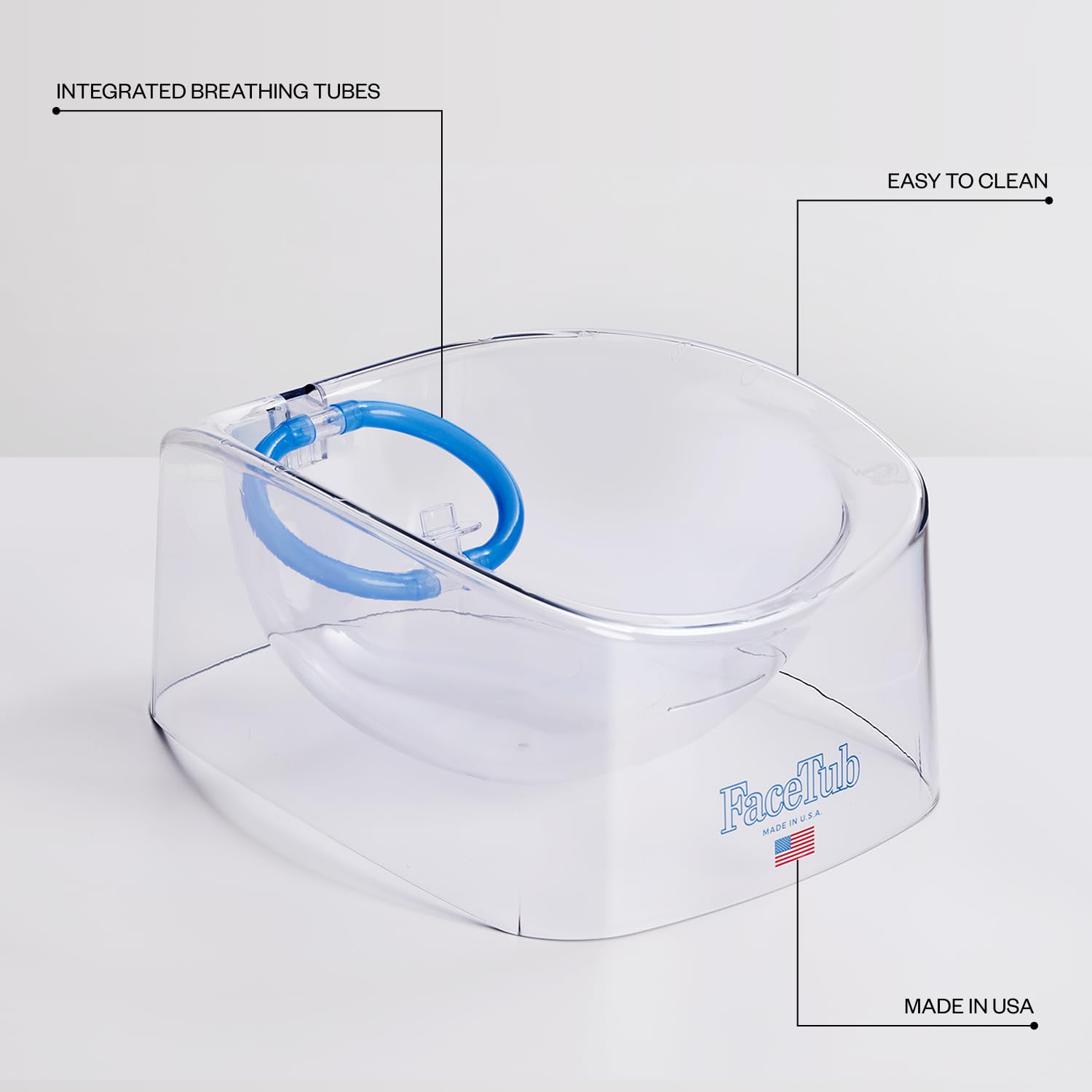 The FaceTub premium-face-tub-ice-dunk showcases integrated design for quick immersion