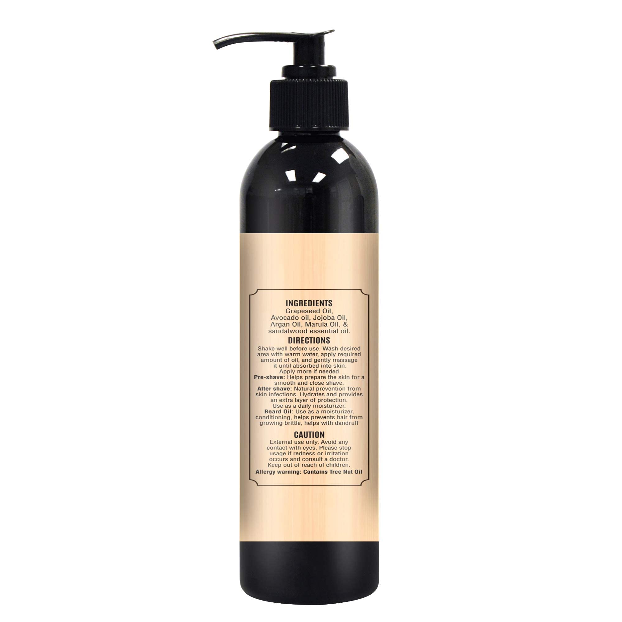 The Henna Guys beard conditioning setup with oil and grooming tools illustrating daily routine
