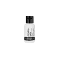 The INKEY List 10 percent Niacinamide Serum bottle demonstrating a lightweight oil-control formula.