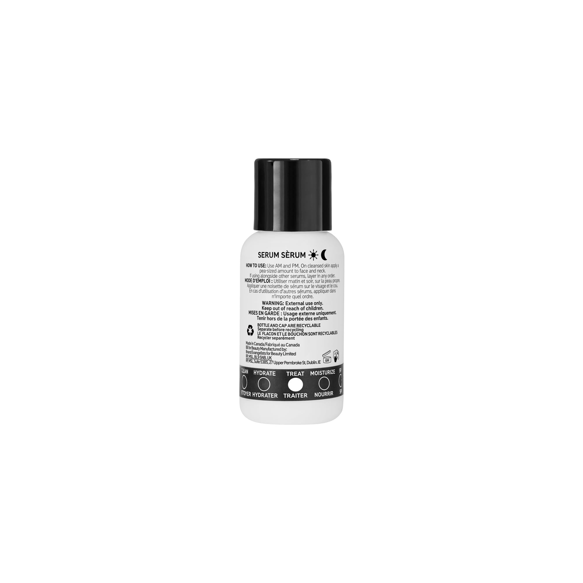 The INKEY List bottle on skin demonstrates a lightweight routine with subtle glow.
