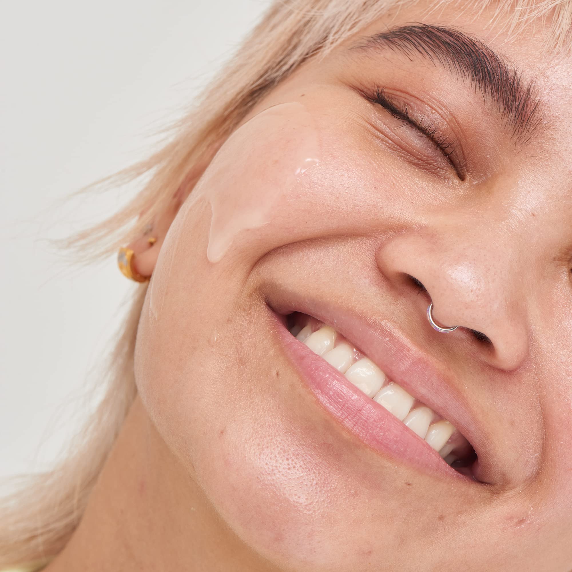 The INKEY List fragrance-free cruelty-free icons emphasize clean, ethical skincare.