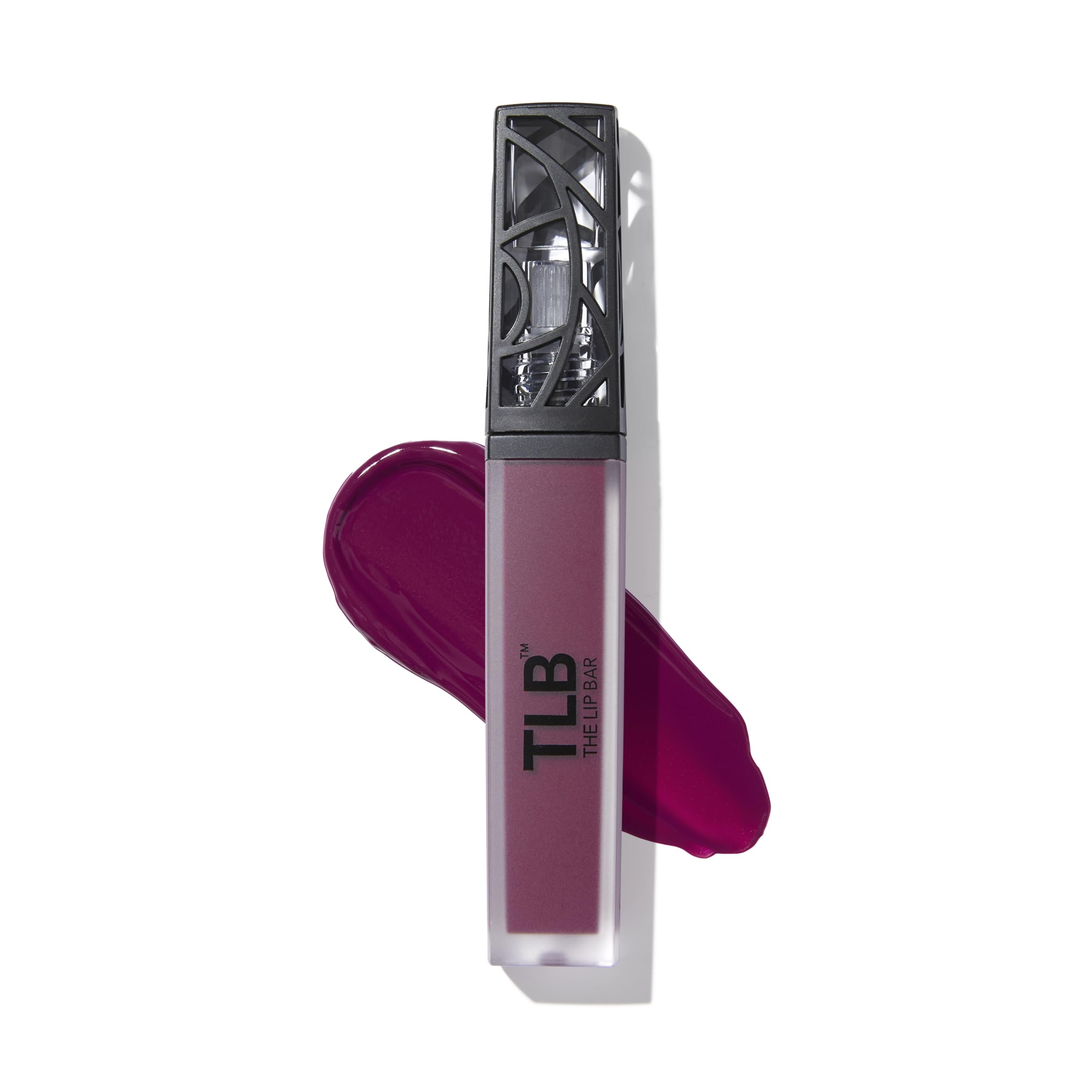 The Lip Bar Nonstop Liquid Matte Muse Deep Berry bottle, high pigment for all-day wear.