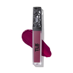 The Lip Bar Nonstop Liquid Matte Muse Deep Berry bottle, high pigment for all-day wear.
