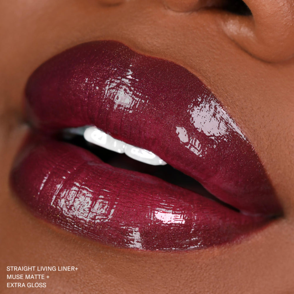 The Lip Bar packaging and logo image conveys brand quality and ethical roots.