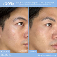 Then I Met You Bong² Bounce Cream under makeup supports hydration and balance.