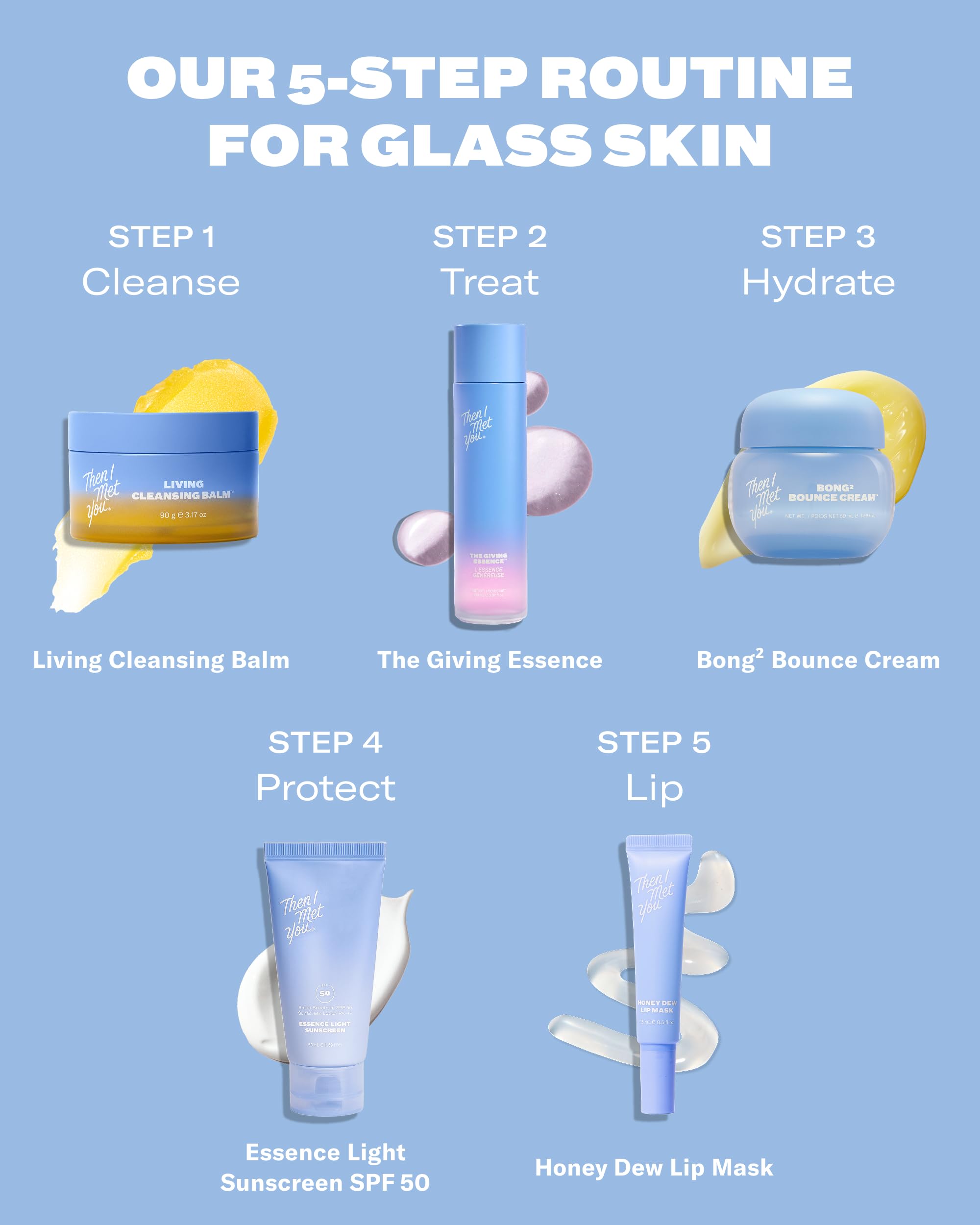 Then I Met You Living Cleansing Balm premium, travel-friendly packaging