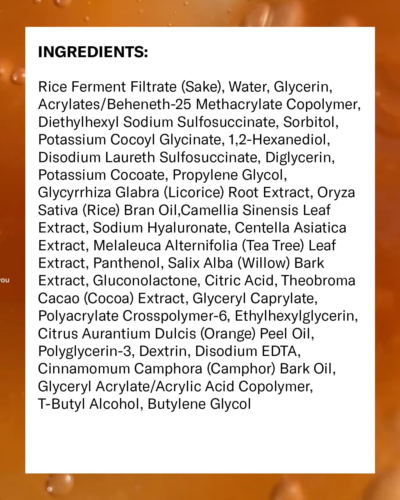 Then I Met You Tea Tree Leaf Care showcases gentle antimicrobial-inspired care.