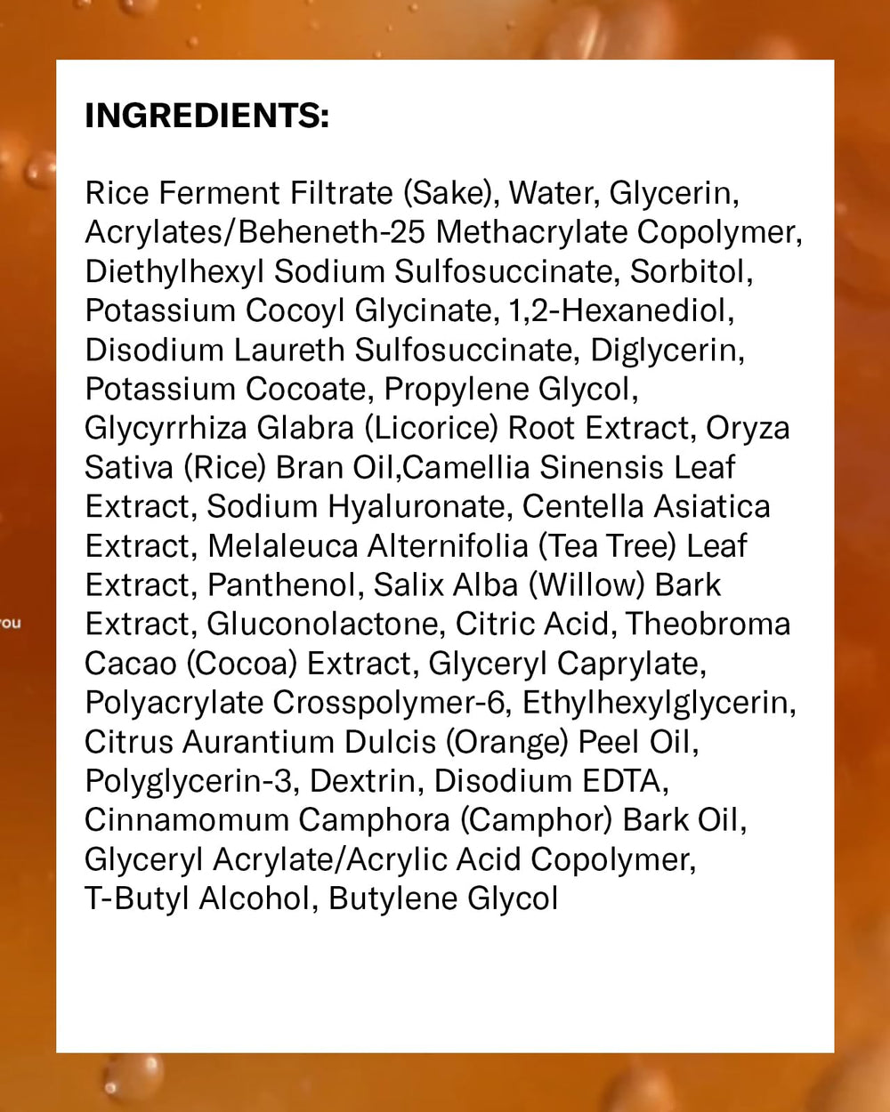 Then I Met You Tea Tree Leaf Care showcases gentle antimicrobial-inspired care.