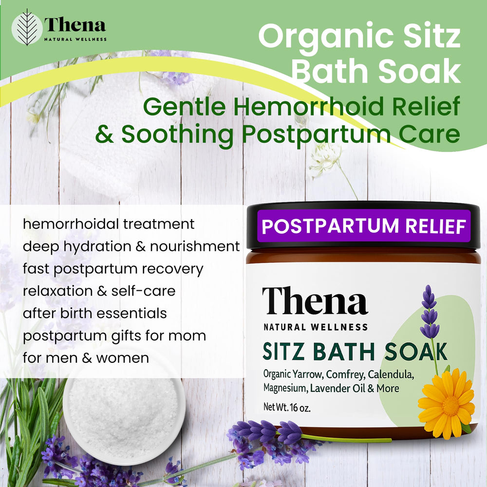 THENA lavender aroma image showcasing calming scent during soak.