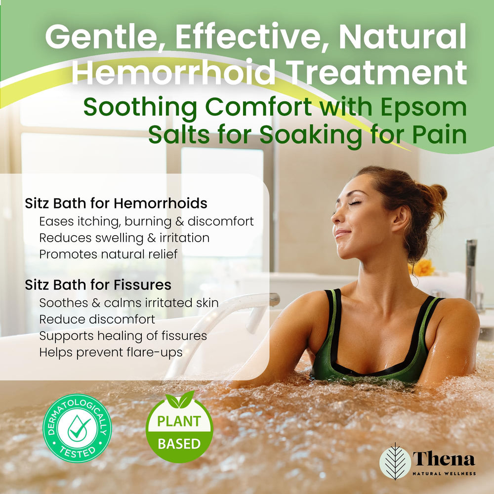 THENA plant-based oils blend including coconut and almond for hydration.