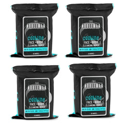The Nobleman wipes 4-pack hero image shows instant post-activity refresh.