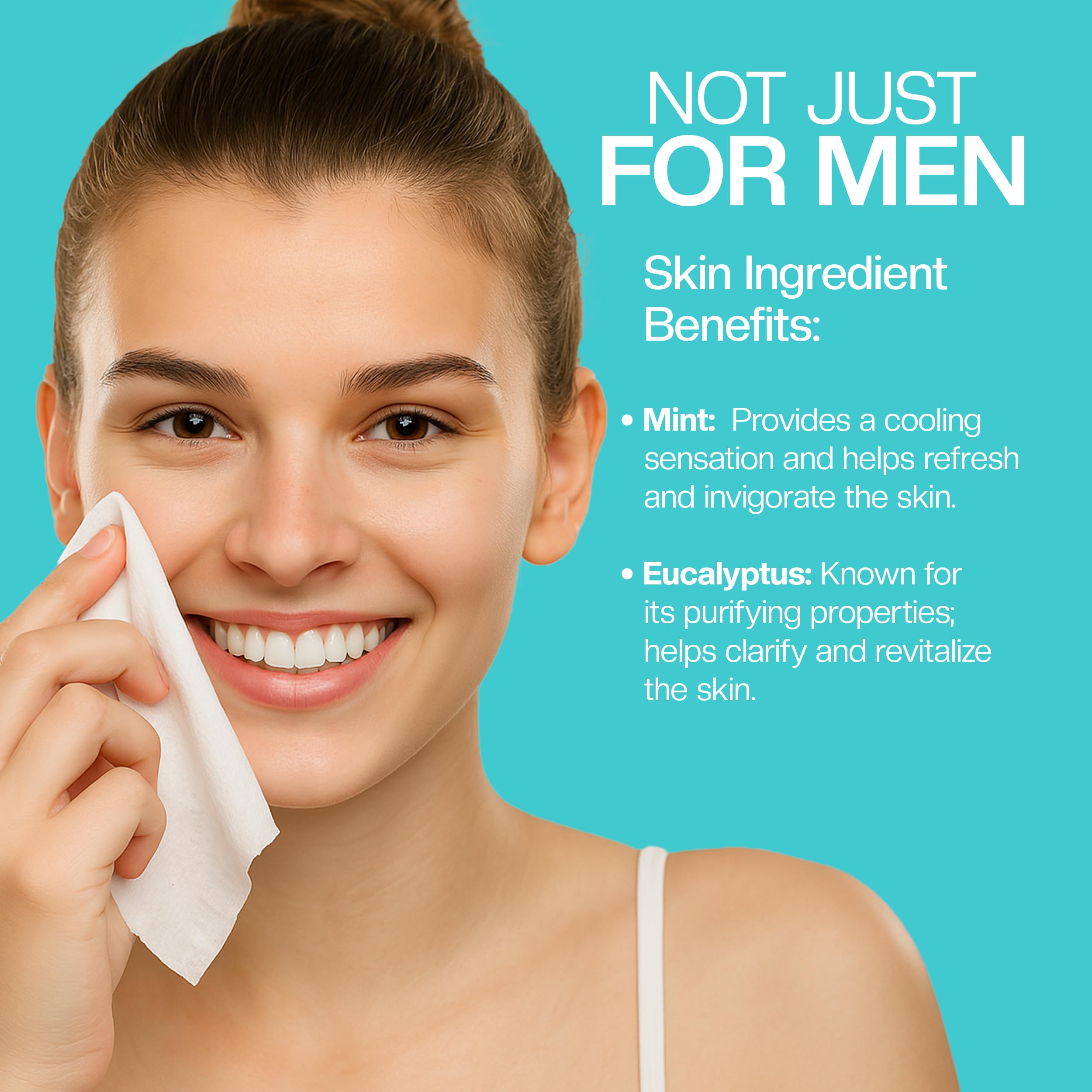 The Nobleman wipes moisture-absorption demo suggests all-day comfort.