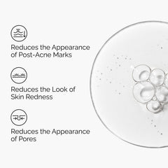 The Ordinary pipette dispensing clear serum for controlled application