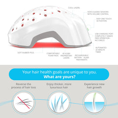 Theradome EVO LH40 laser diode close-up emphasizing medical-grade laser technology for focused energy.
