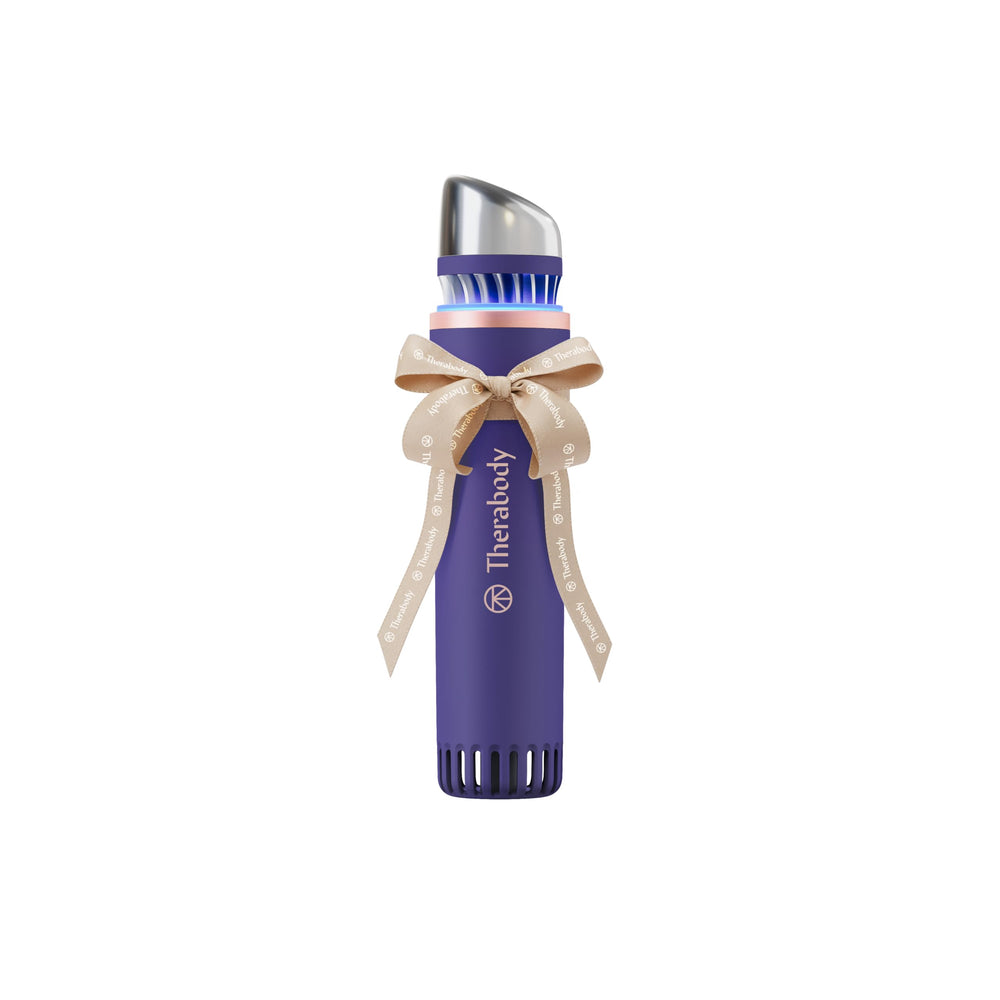 TheraFace Depuffing Wand heat treatment for radiant skin and product absorption