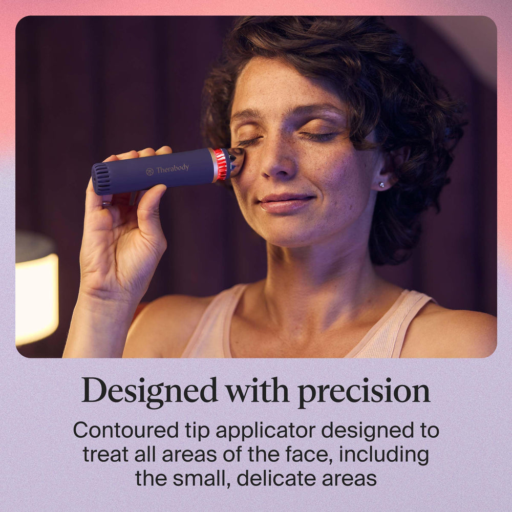 TheraFace Depuffing Wand makes a thoughtful wellness gift idea