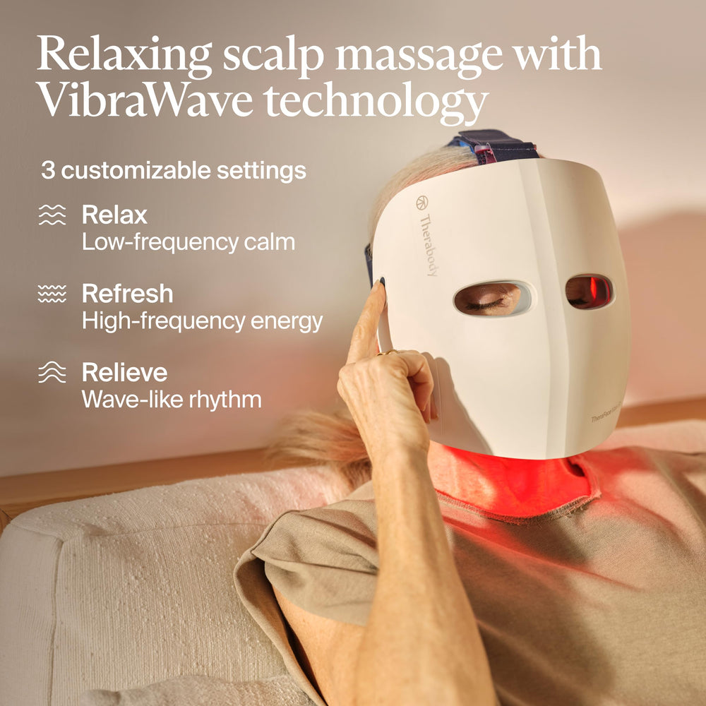 TheraFace Glo travel-friendly case image highlights on-the-go skincare routine