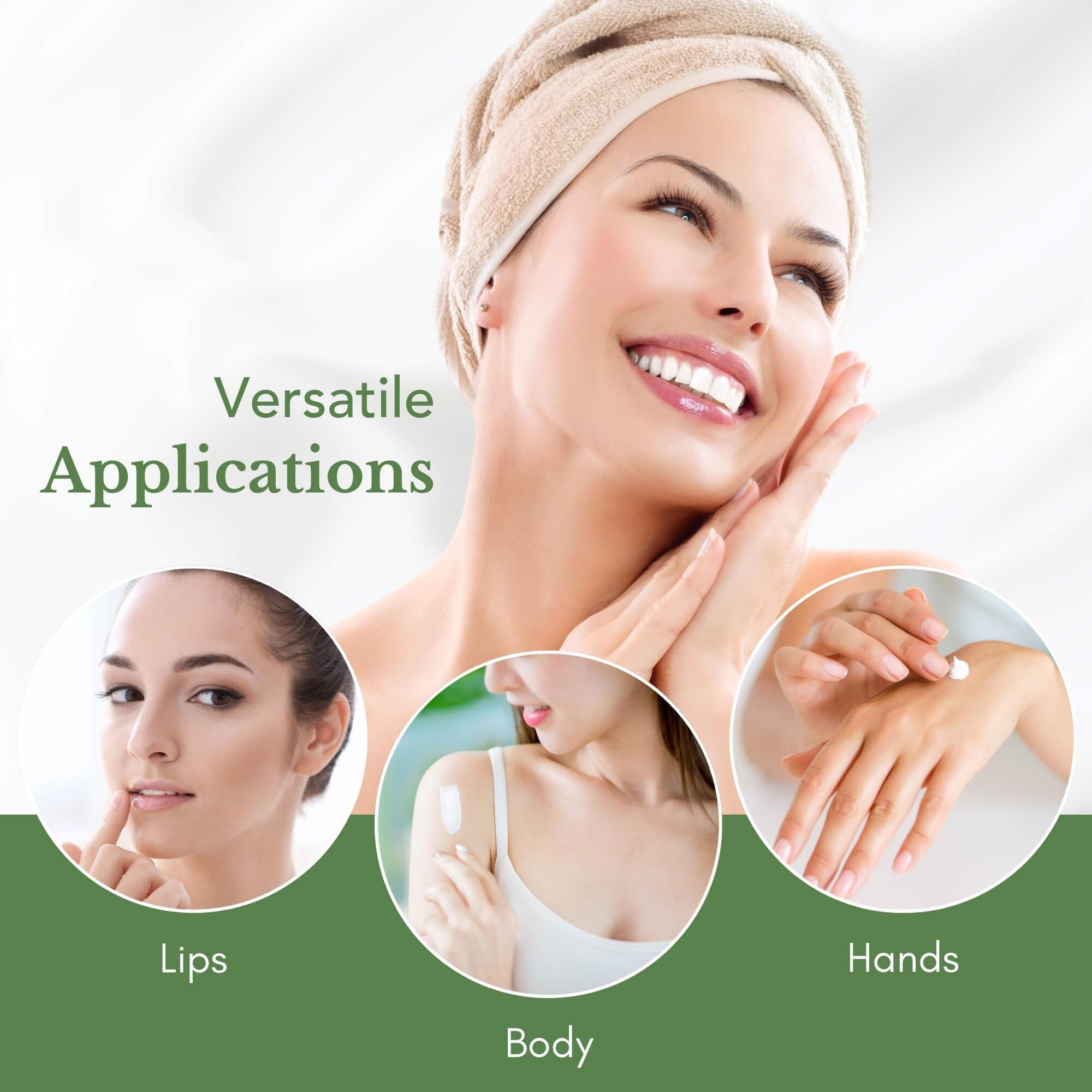 Theraplex no parabens or preservatives claim shown on label.