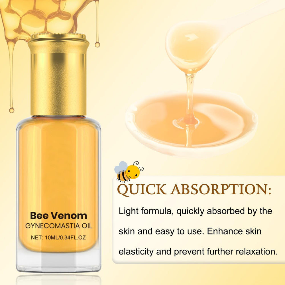 TRWLCFF ThermoFirm Bee Venom Oil natural ingredients focus.