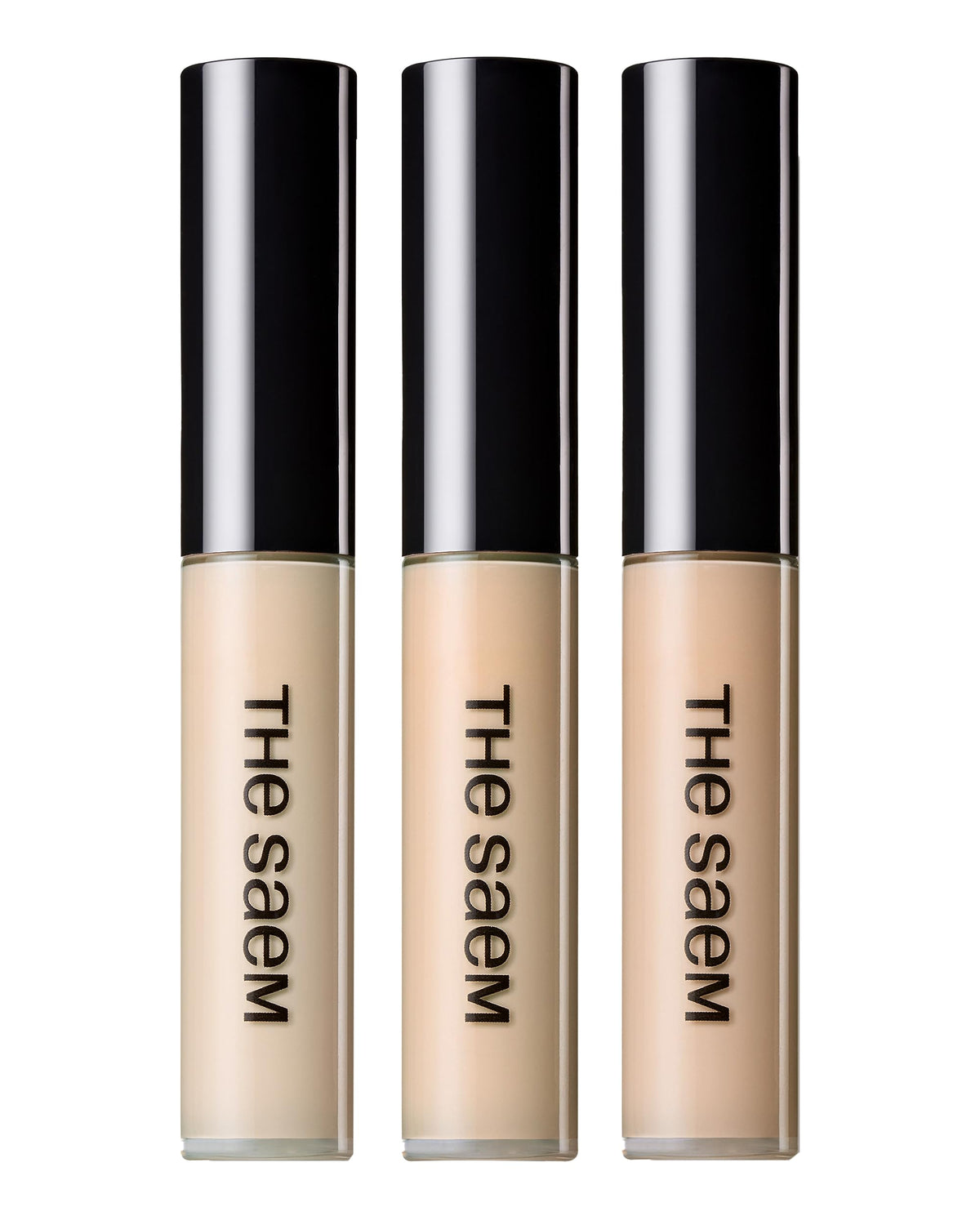 THESAEM Cover Perfection Tip Concealer bottle closeup for precise touch-ups on blemishes.