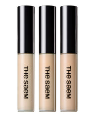 THESAEM Cover Perfection Tip Concealer bottle closeup for precise touch-ups on blemishes.