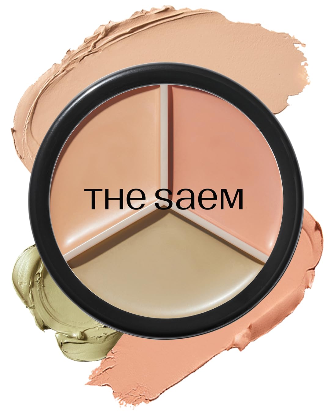 THESAEM Cover Perfection palette closed packaging for on-the-go coverage