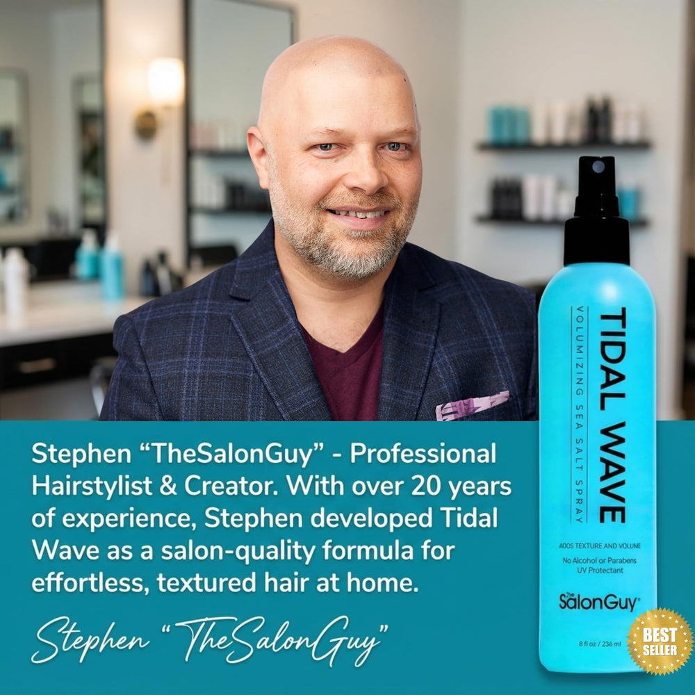 THESALONGUY Tidal Wave serves as a styling base for layered looks