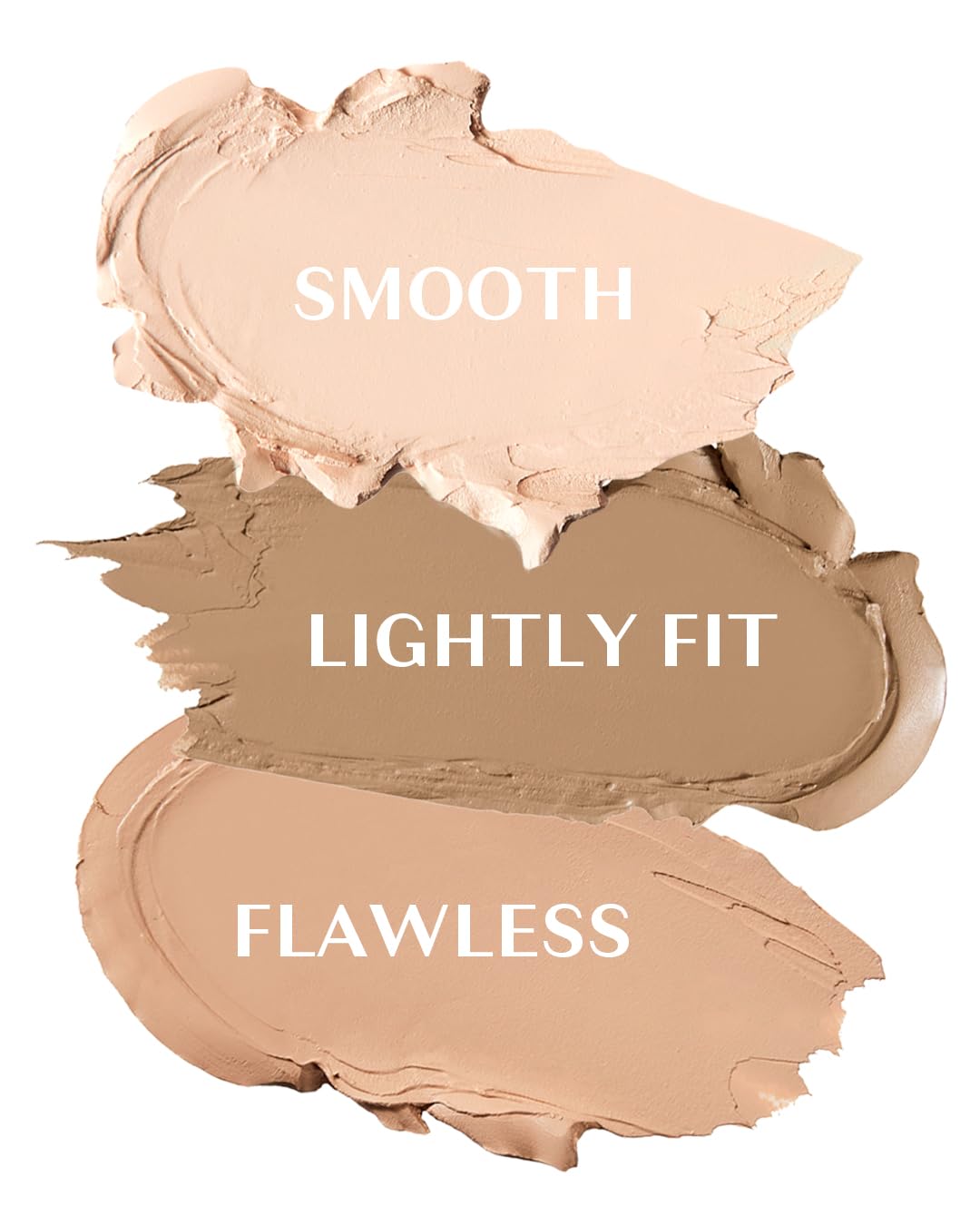 THESAEM Cover Perfection face-contour demonstrates balanced coverage across cheeks and jawline