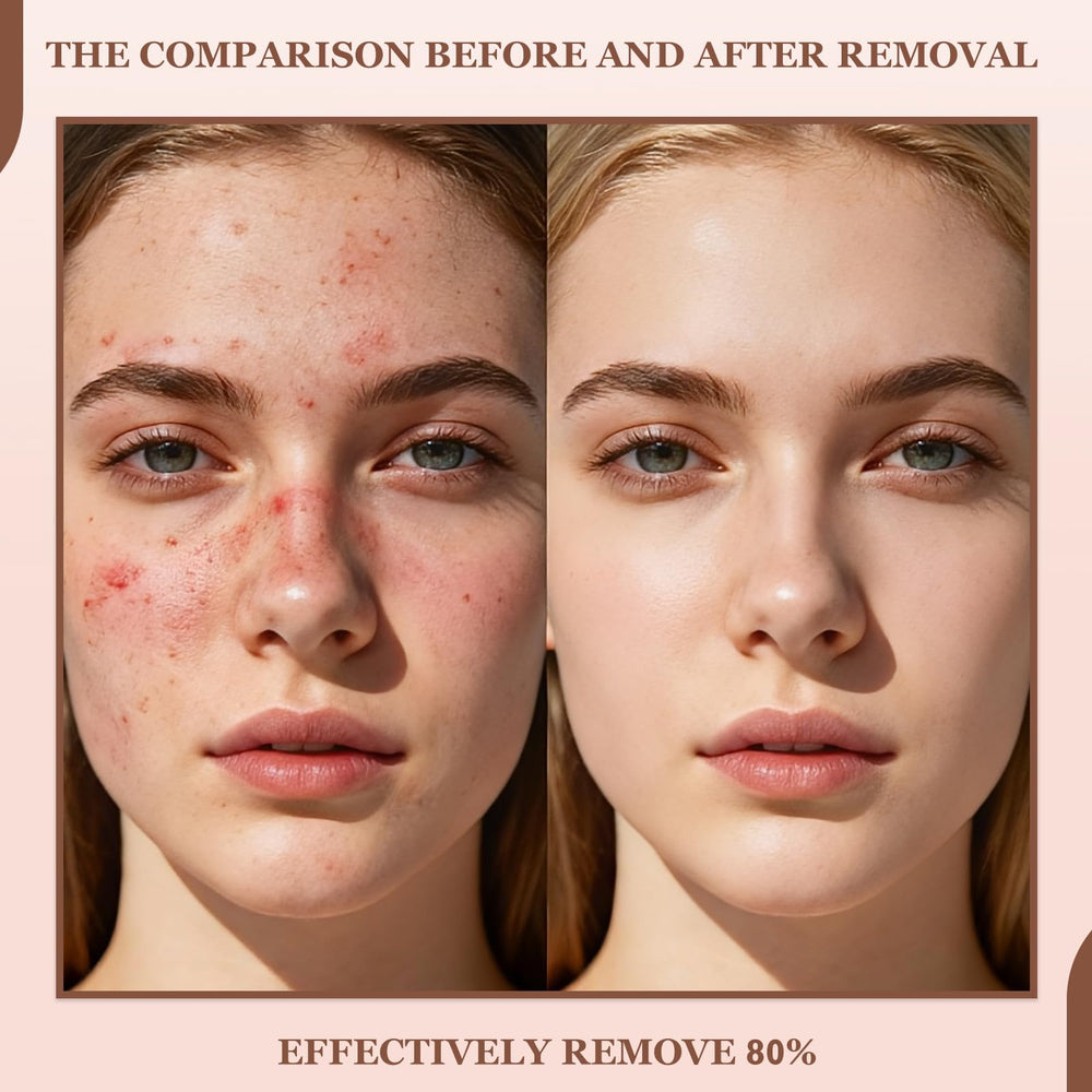 THESHYING Rice extract visual identity underscores natural, nourishing exfoliation.