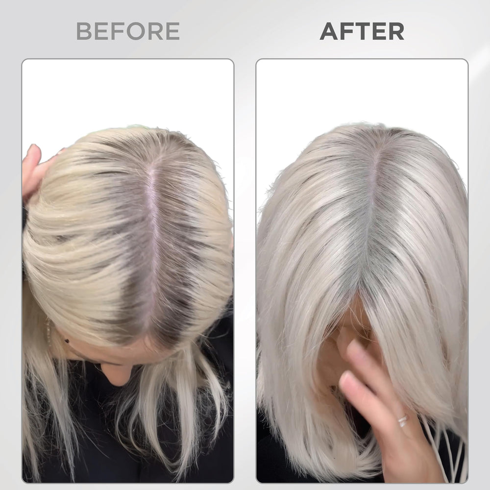 THICK FIBER built-in mirror enables on-the-go touch-ups throughout the day.