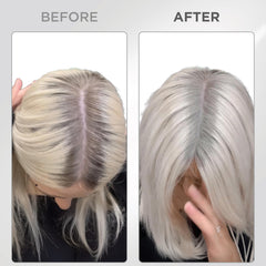 THICK FIBER built-in mirror enables on-the-go touch-ups throughout the day.