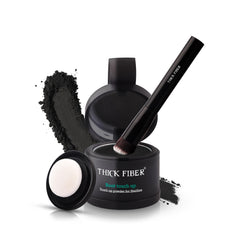 THICK FIBER Root Touch Up Powder set packaging for easy on-the-go concealment and quick touch-ups