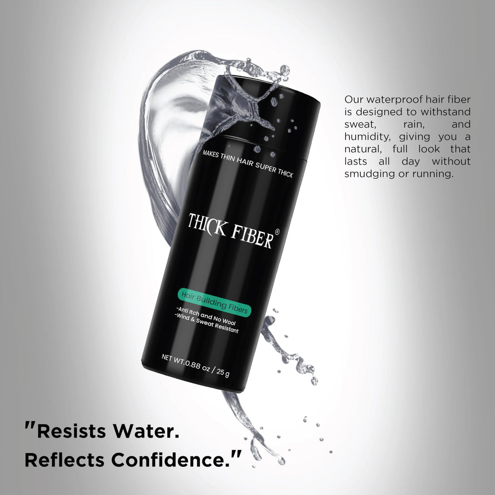 Thick Fiber resists wind and moisture for durable coverage