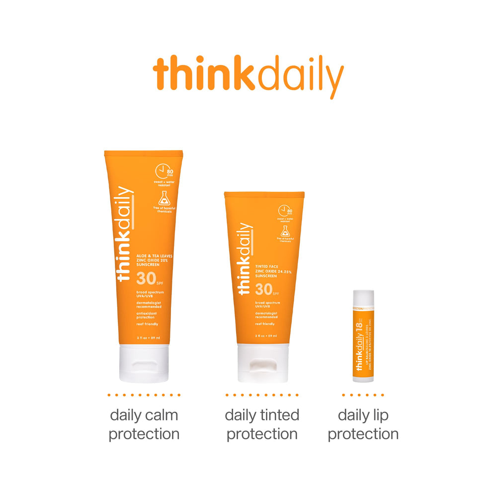 Thinkdaily reef-safe mineral sunscreen formula highlighted for eco-conscious users
