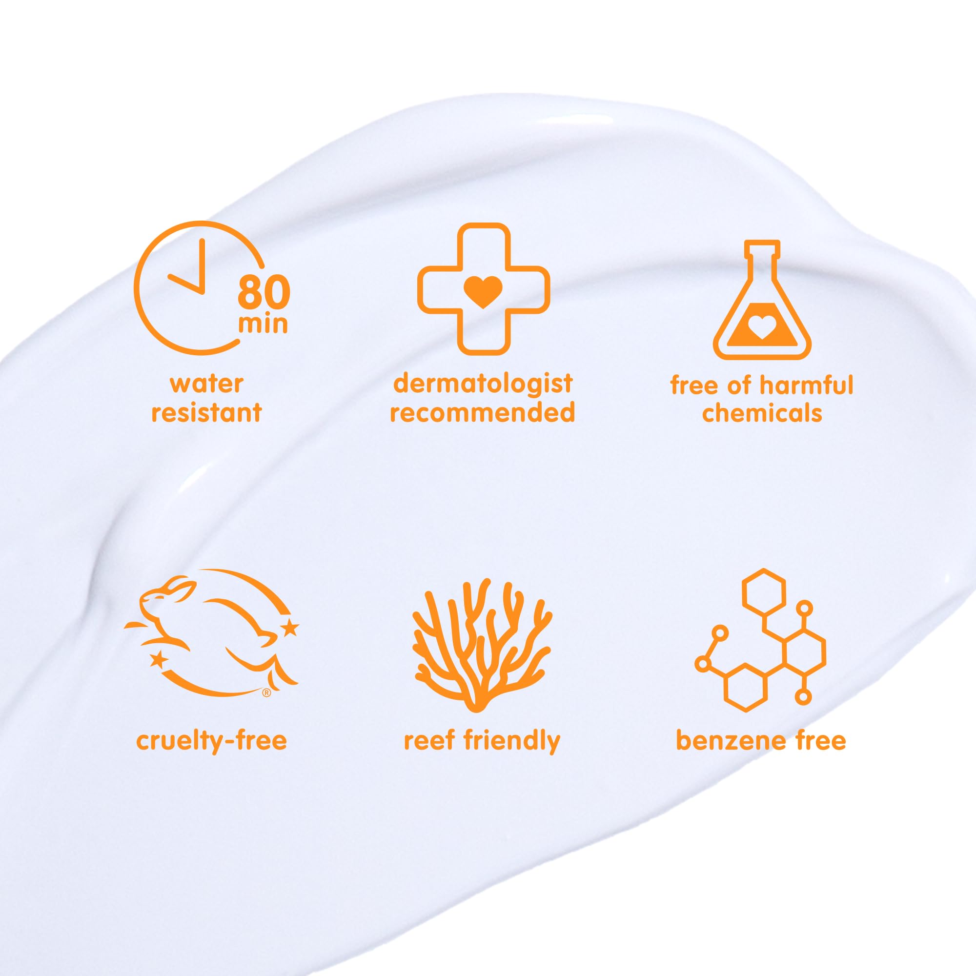 Thinkdaily SPF30 mineral sunscreen water-resistant up to 80 minutes for swimming
