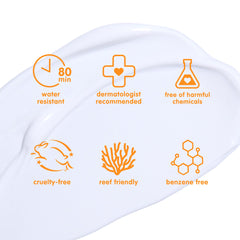 Thinkdaily SPF30 mineral sunscreen water-resistant up to 80 minutes for swimming