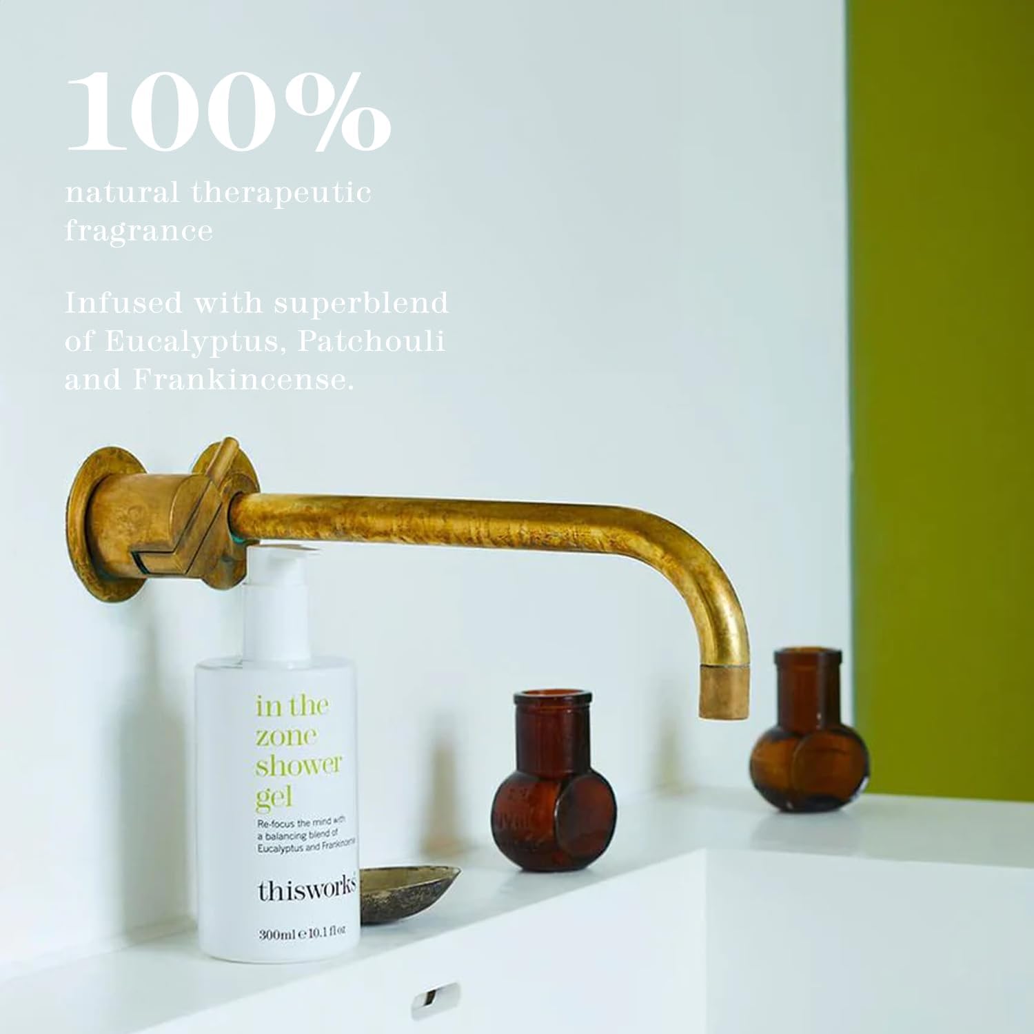 THISWORKS In The Zone aroma scene highlights calming essential oil mood cues