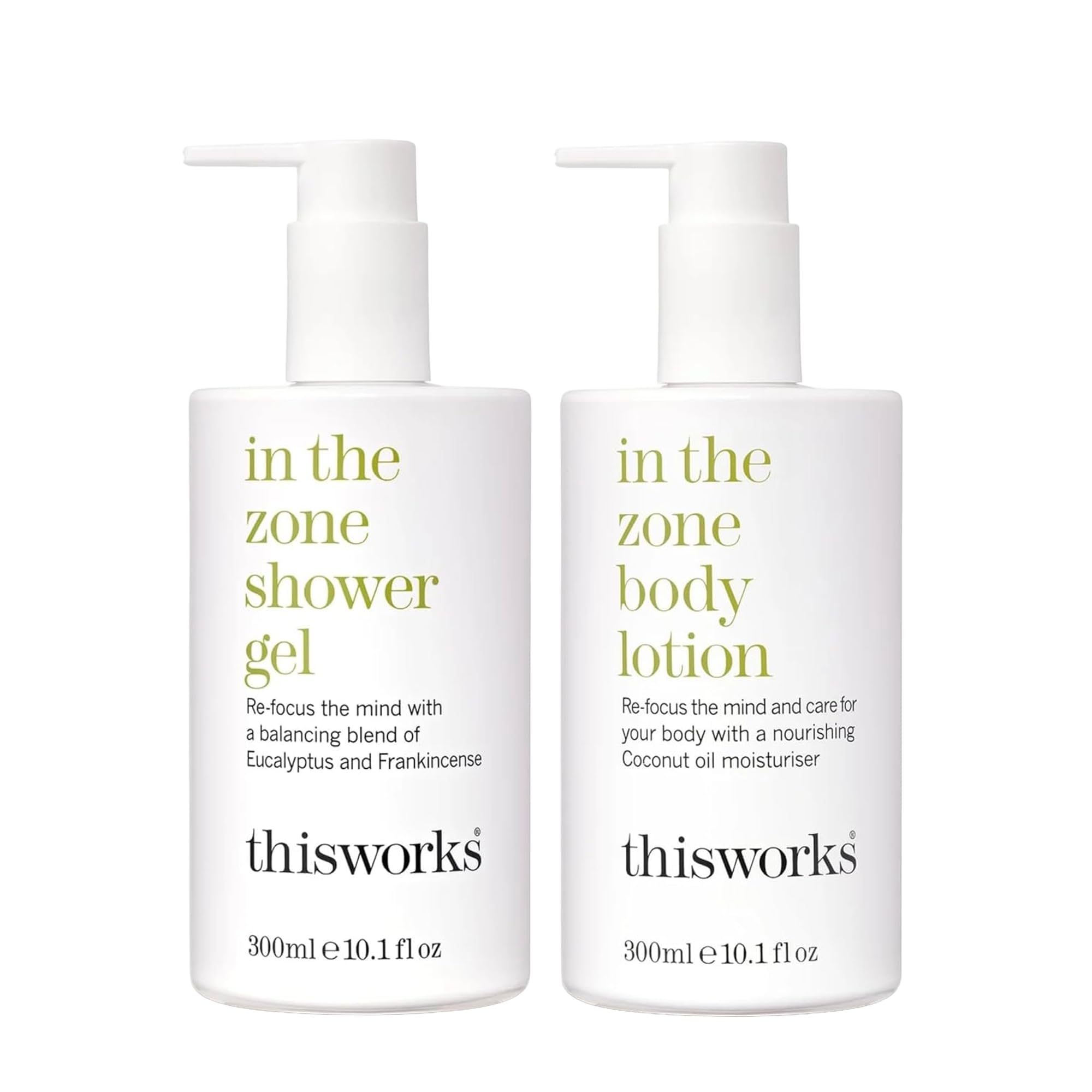 THISWORKS In The Zone body lotion bottle delivering long-lasting hydration for smooth skin