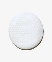 Massage-face image demonstrates THISWORKS pads gently lift dirt and makeup.