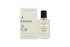 Thomas Kosmala No.4 Apres L'Amour packaging display—unisex fragrance for special occasions.