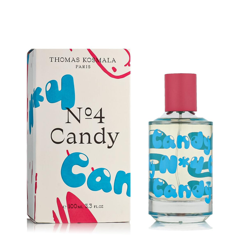 Thomas Kosmala No.4 Candy bottle front for a playful daily scent.