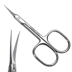 THRAU Cuticle Scissors precision-tip for precise trimming.