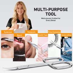 THRAU surgical-grade steel construction delivering durability and smooth trimming.