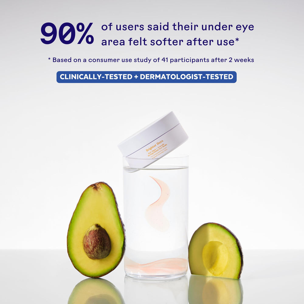 Three Ships Brighter Days red algae ingredient close-up highlighting deep hydration.