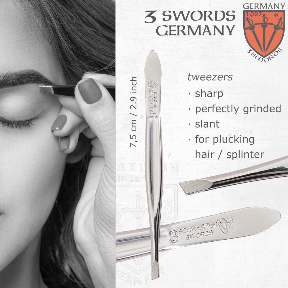 Three Swords Germany toe nail clipper for precise trimming.